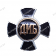 Знак ДМБ черный крест