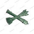 Эмблема войска ПВО защитная металлическая