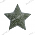 Звезда РБ 20 мм метал. защитная рифленая