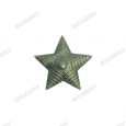Звезда 13мм метал. защитная рифленая