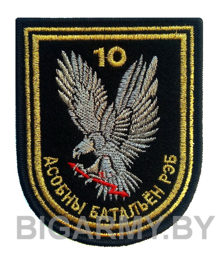 Шеврон 10 отдельный батальон РЭБ