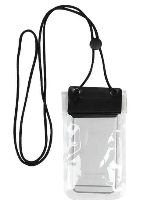 Кошелек влагозащитный нагрудный S прозрачный Кошелек влагозащитный нагрудный S прозрачный