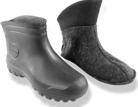 Полусапоги из ЭВА утепленные Оптима Полусапоги из ЭВА утепленные Оптима