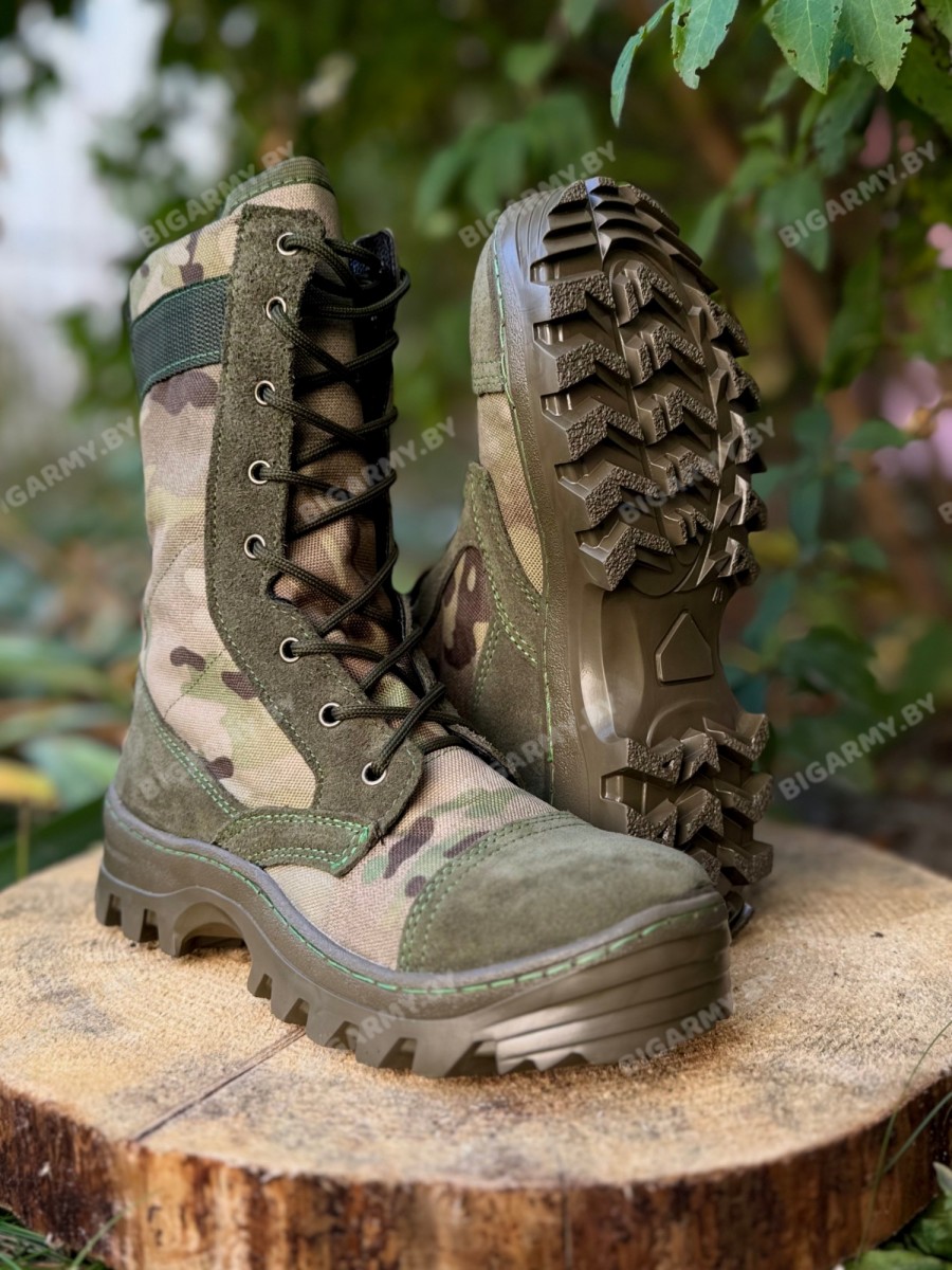 3502 Берцы облегченные Varan мультикам 3502 Берцы облегченные Varan мультикам