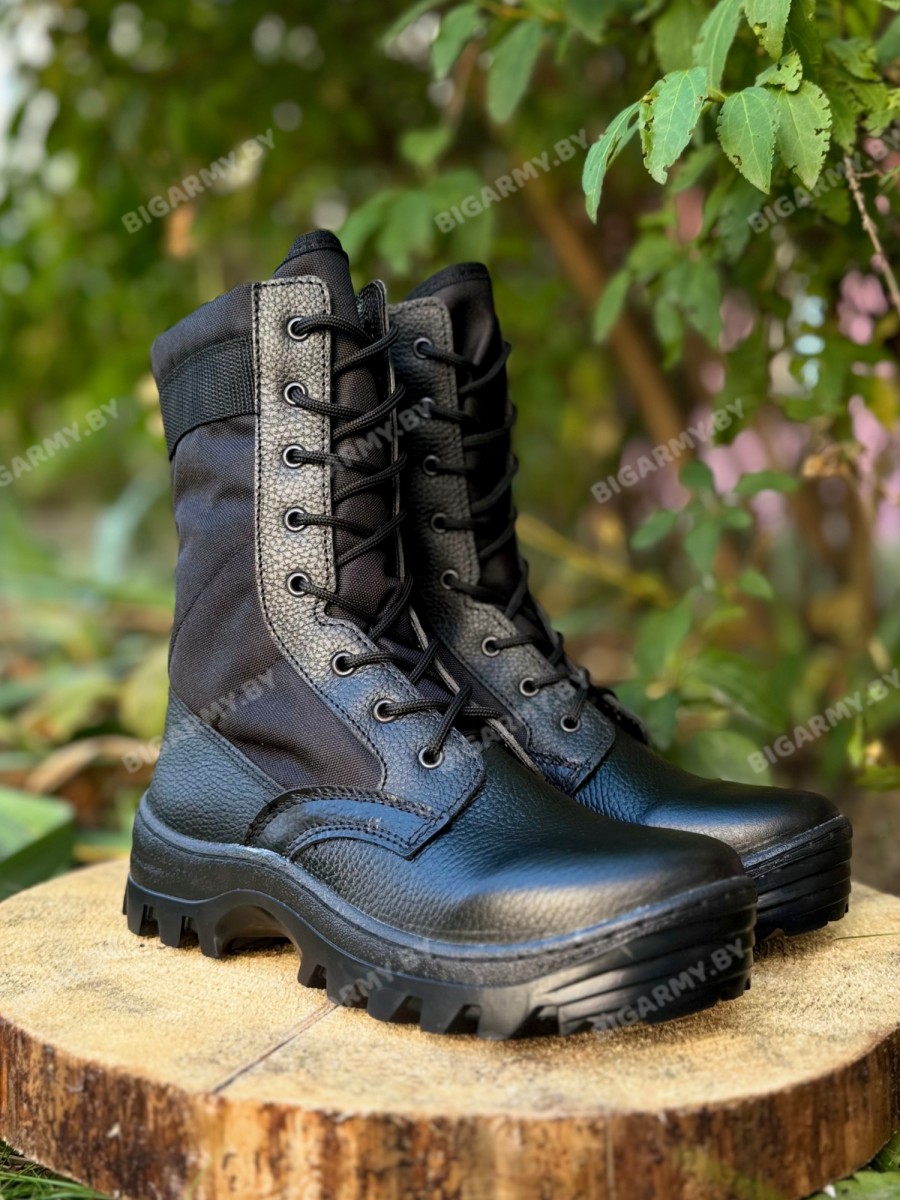 2060 Берцы облегченные Varan черные 2060 Берцы облегченные Varan черные