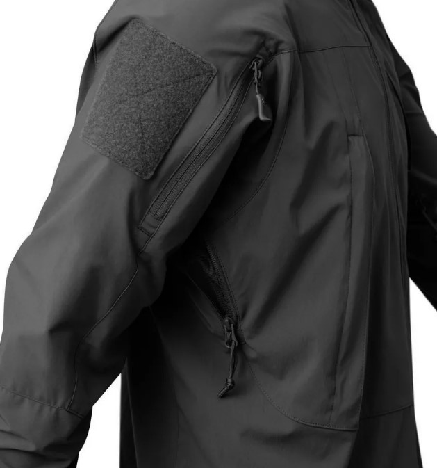 Куртка Trooper MK2 StormStretch Helikon-Tex Black Куртка Trooper MK2 StormStretch Helikon-Tex Black