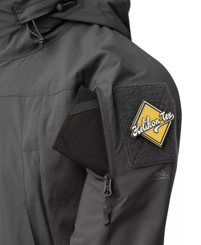 Куртка Trooper MK2 StormStretch Helikon-Tex Black Куртка Trooper MK2 StormStretch Helikon-Tex Black