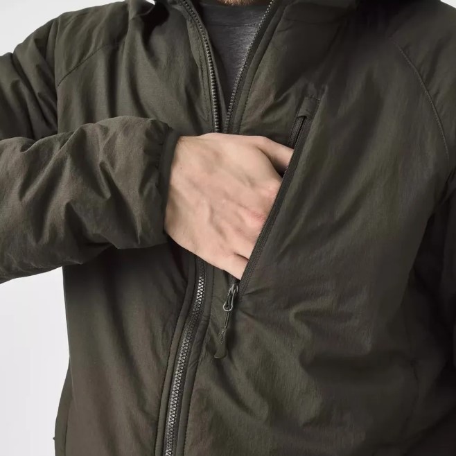 Куртка Wolfhound Hoodie® Helikon цвет Taiga Green Куртка Wolfhound Hoodie® Helikon цвет Taiga Green