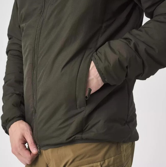 Куртка Wolfhound Hoodie® Helikon цвет Taiga Green Куртка Wolfhound Hoodie® Helikon цвет Taiga Green