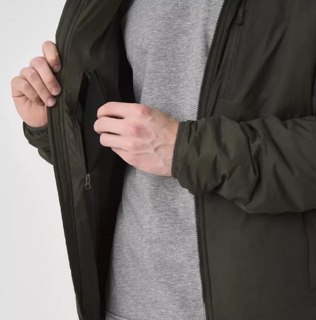 Куртка Wolfhound Hoodie® Helikon цвет Taiga Green Куртка Wolfhound Hoodie® Helikon цвет Taiga Green