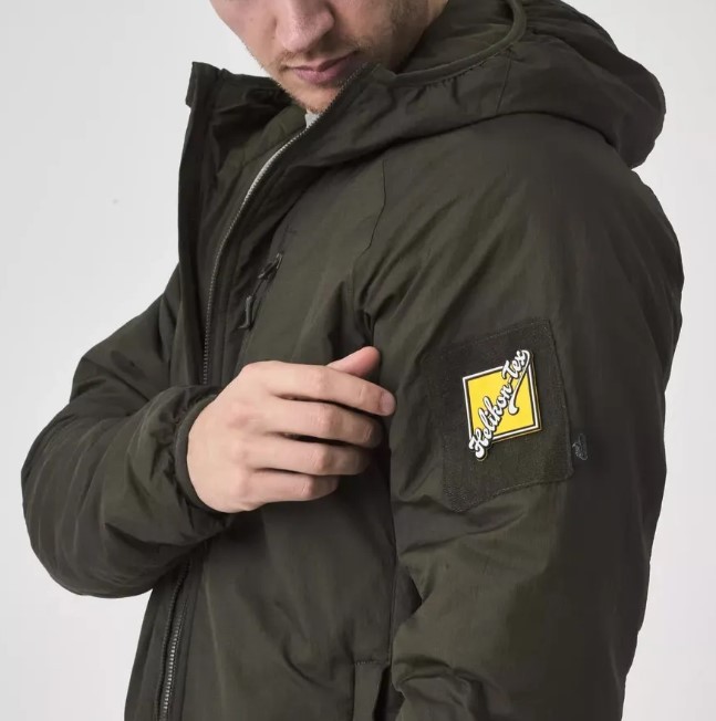 Куртка Wolfhound Hoodie® Helikon цвет Taiga Green Куртка Wolfhound Hoodie® Helikon цвет Taiga Green