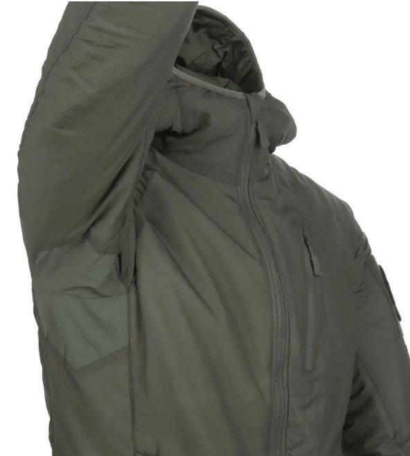 Куртка Wolfhound Hoodie® Helikon цвет Taiga Green Куртка Wolfhound Hoodie® Helikon цвет Taiga Green