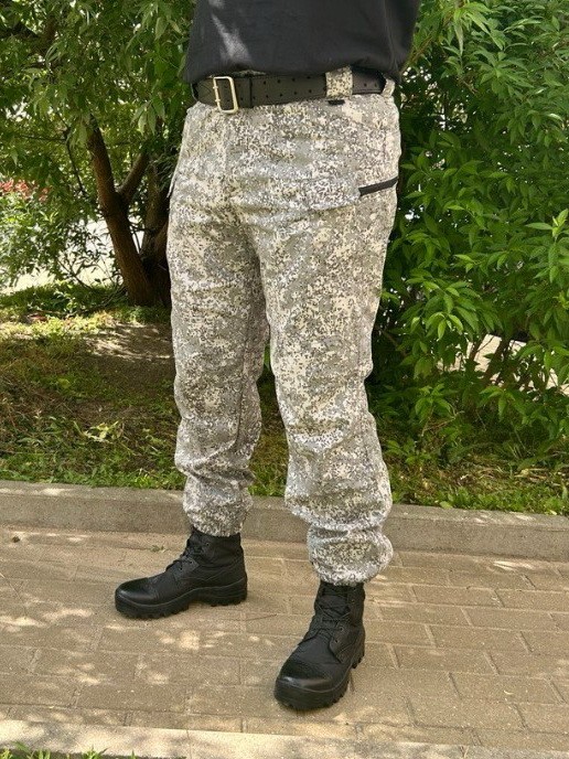 Брюки URBAN Military серая цифра Брюки URBAN Military серая цифра