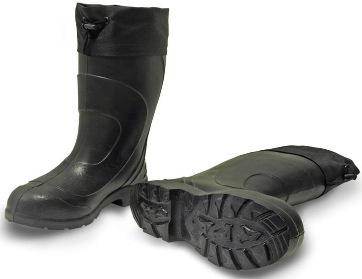 Сапоги из ЭВА зимние Полярис черные Сапоги из ЭВА зимние Полярис черные