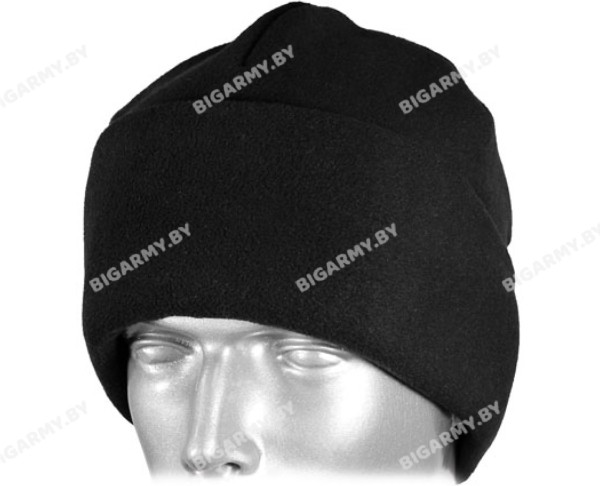 Шапка флисовая черная Шапка флисовая черная