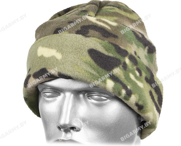 Шапка флисовая двухслойная мультикам Шапка флисовая двухслойная мультикам