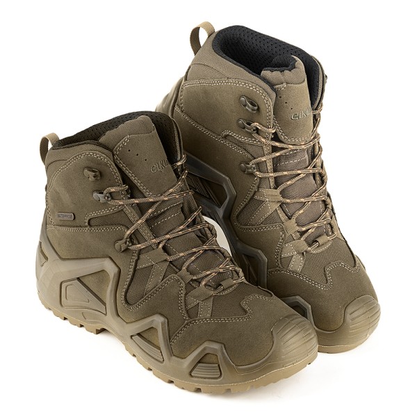 Ботинки ELKLAND 169 олива Ботинки ELKLAND 169 олива