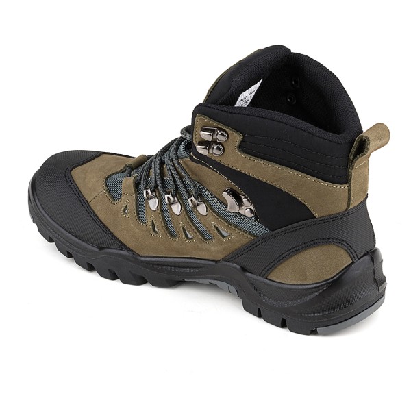 Ботинки мужские WANNGO коричневые Ботинки мужские WANNGO коричневые