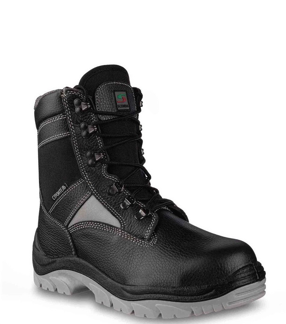 Ботинки рабочие «СТРОИТЕЛЬ» антипрокольная стелька Ботинки рабочие «СТРОИТЕЛЬ» антипрокольная стелька