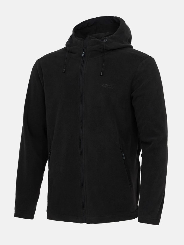 Кофта флисовая Malla Hoodie APEX Black Кофта флисовая Malla Hoodie APEX Black