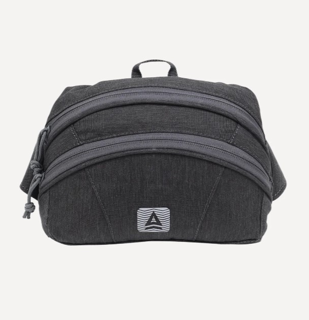 Сумка поясная Сплав Ursus серая Сумка поясная Сплав Ursus серая