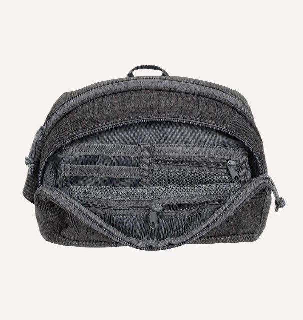 Сумка поясная Сплав Ursus серая Сумка поясная Сплав Ursus серая