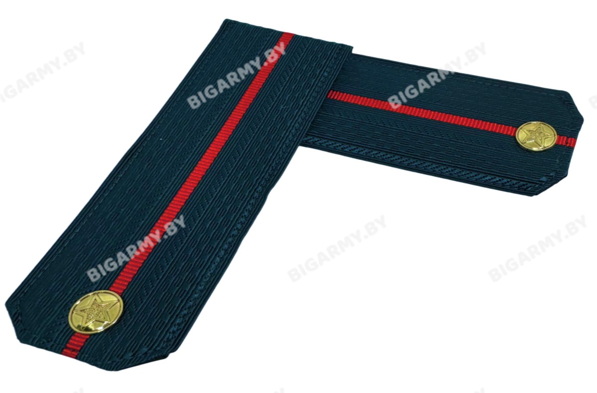 Погоны МЧС младший оф. сост. на кнопке (пластик) Погоны МЧС младший оф. сост. на кнопке (пластик)