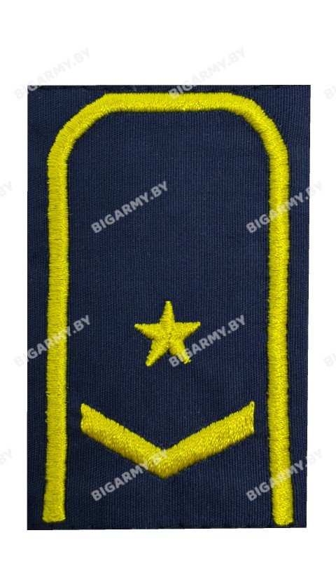 Ф/пог. БелЖД ср. начальствующего сост. 1 лычка и 1 звезда Ф/пог. БелЖД ср. начальствующего сост. 1 лычка и 1 звезда
