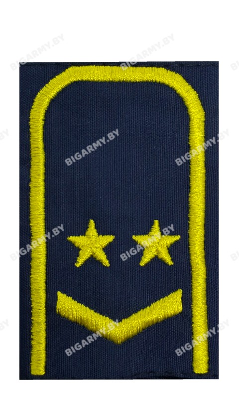 Ф/пог. БелЖД ср. начальствующего сост. 1 лычка и 2 звезды Ф/пог. БелЖД ср. начальствующего сост. 1 лычка и 2 звезды