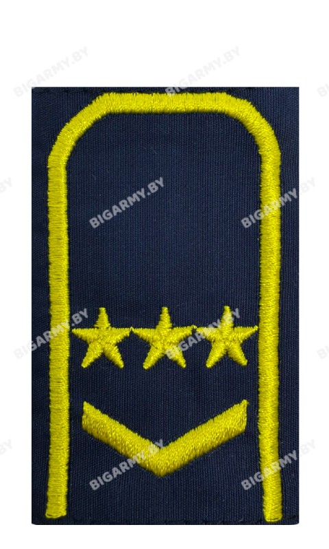 Ф/пог. БелЖД ср. начальствующего сост. 1 лычка и 3 звезды  Ф/пог. БелЖД ср. начальствующего сост. 1 лычка и 3 звезды