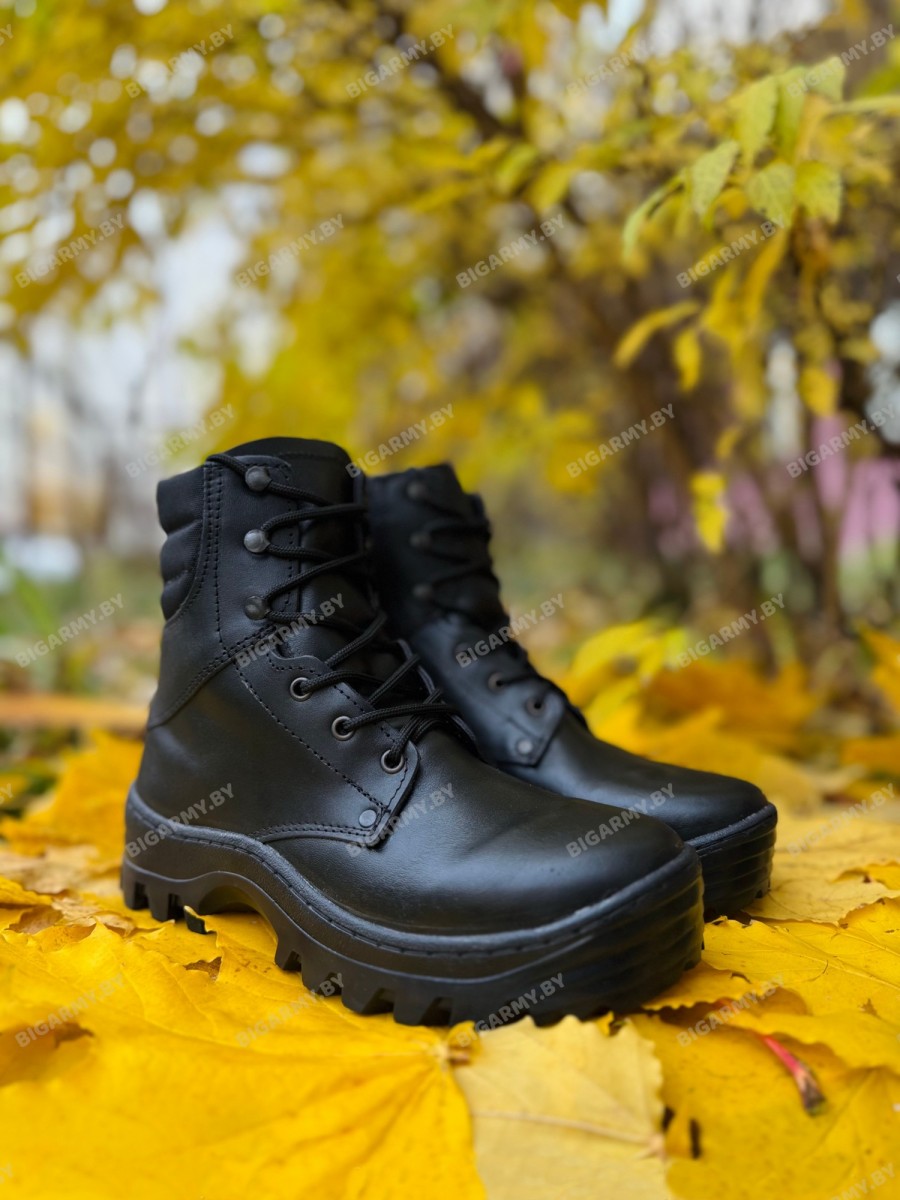 229 Берцы демисезонные черные 229 Берцы демисезонные черные