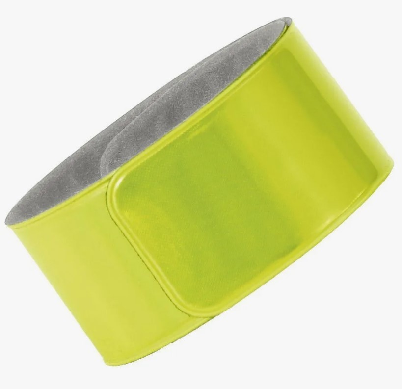 Светоотражающий браслет (фликер) желтый Светоотражающий браслет (фликер) желтый