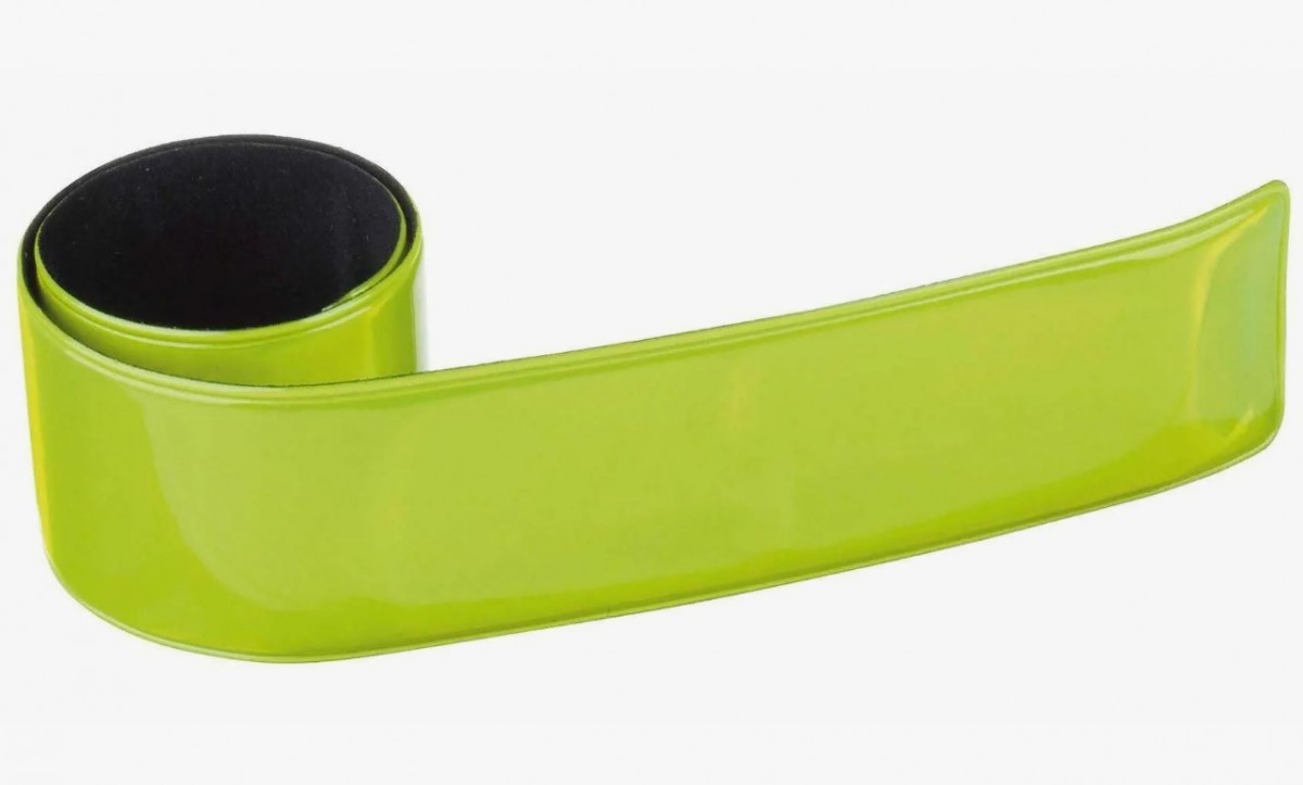 Светоотражающий браслет (фликер) желтый Светоотражающий браслет (фликер) желтый