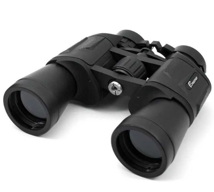 Бинокль Следопыт 10х50 черный Бинокль Следопыт 10х50 черный