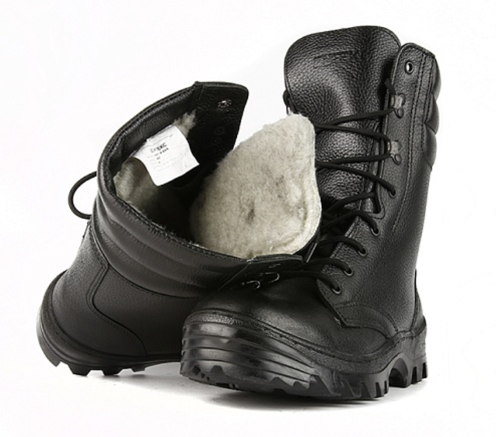 Берцы ОМОН 907 Бутекс искусственный мех Берцы ОМОН 907 Бутекс искусственный мех