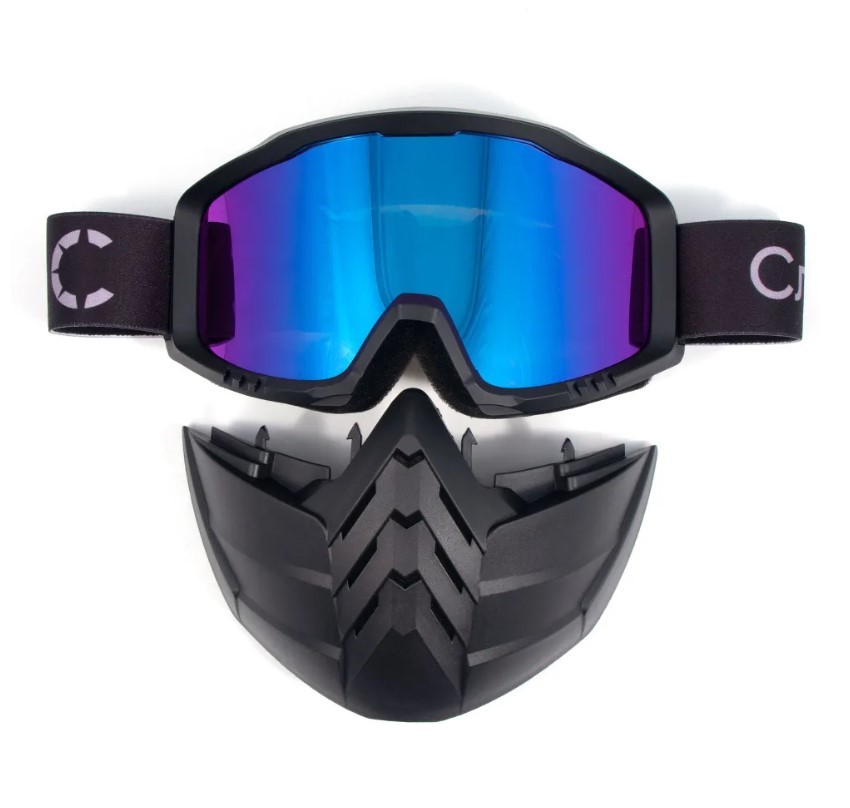 Маска Следопыт M8 мотоциклетная (снегоходная) Маска Следопыт M8 мотоциклетная (снегоходная)