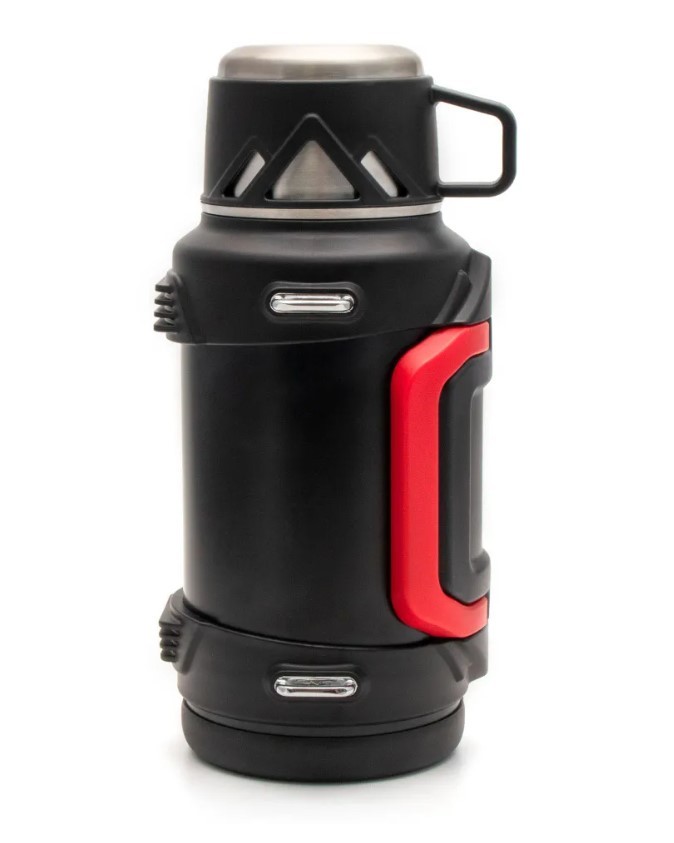 Термос Следопыт DAKAR 1,5 л со складными ручками Термос Следопыт DAKAR 1,5 л со складными ручками