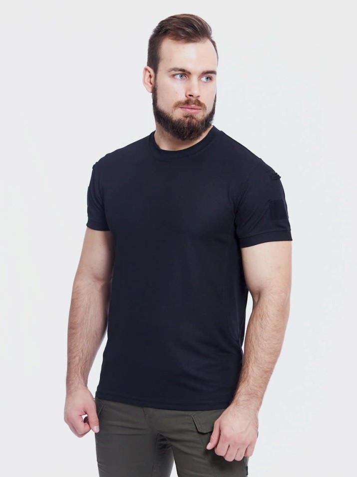 Футболка Topcool Helikon цвет Black Футболка Topcool Helikon цвет Black