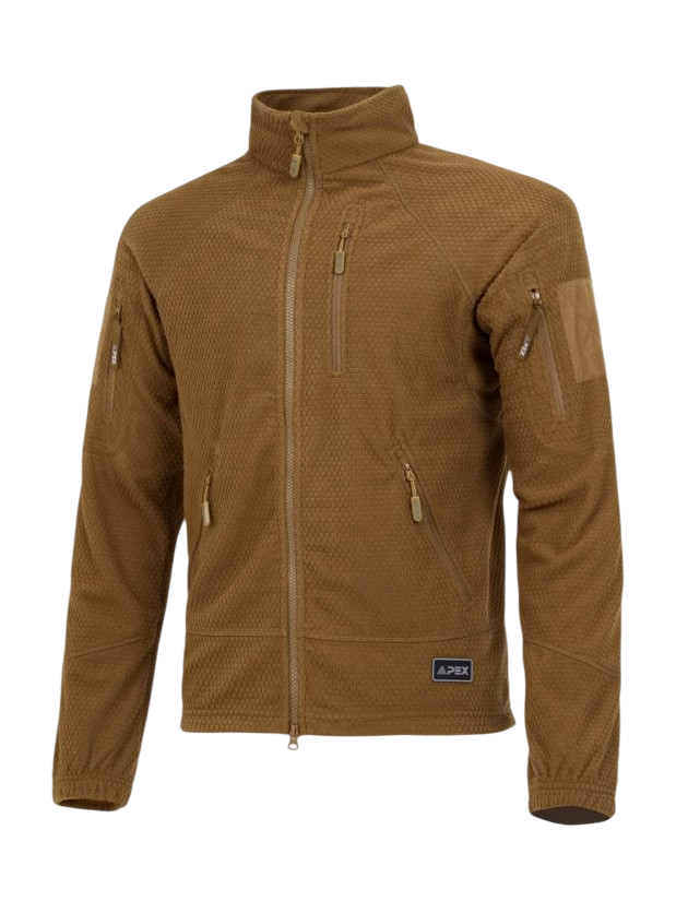 Кофта флисовая SANFORD APEX Coyote Кофта флисовая SANFORD APEX Coyote