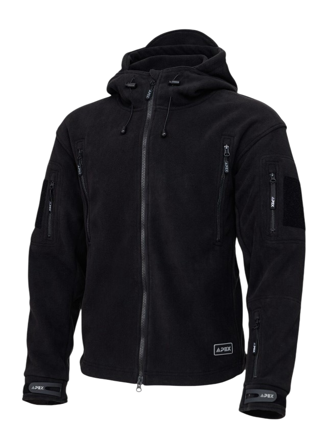 Кофта флисовая HUBBARD APEX Black Кофта флисовая HUBBARD APEX Black