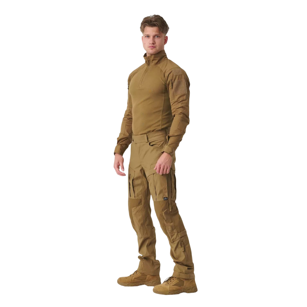 Рубашка MCDU Combat NR Helikon цвет Coyote Рубашка MCDU Combat NR Helikon цвет Coyote