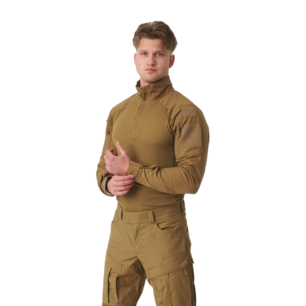 Рубашка MCDU Combat NR Helikon цвет Coyote Рубашка MCDU Combat NR Helikon цвет Coyote