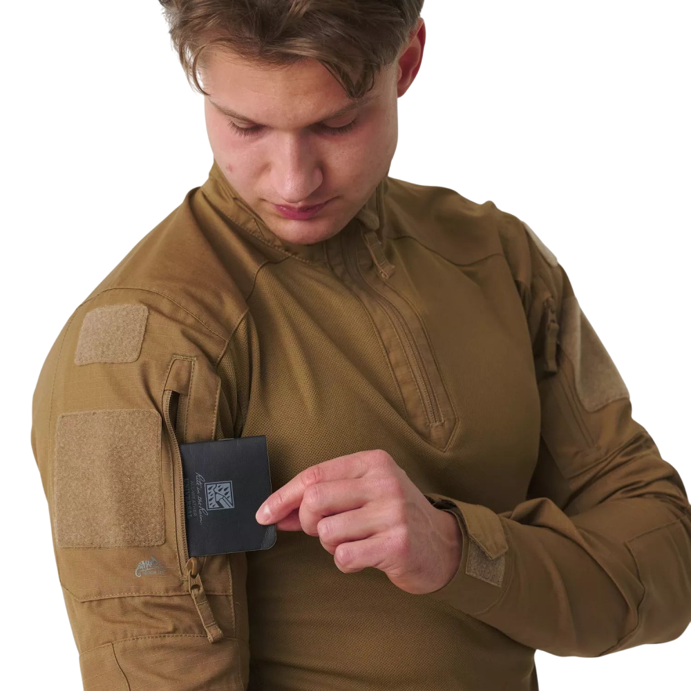 Рубашка MCDU Combat NR Helikon цвет Coyote Рубашка MCDU Combat NR Helikon цвет Coyote