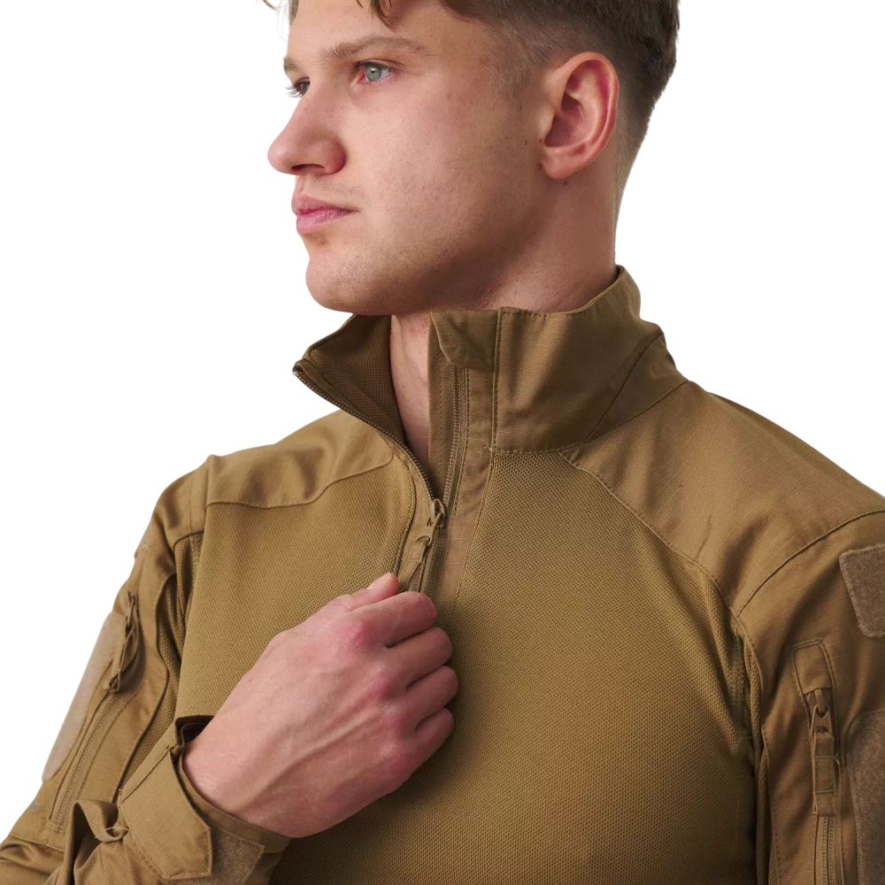 Рубашка MCDU Combat NR Helikon цвет Coyote Рубашка MCDU Combat NR Helikon цвет Coyote