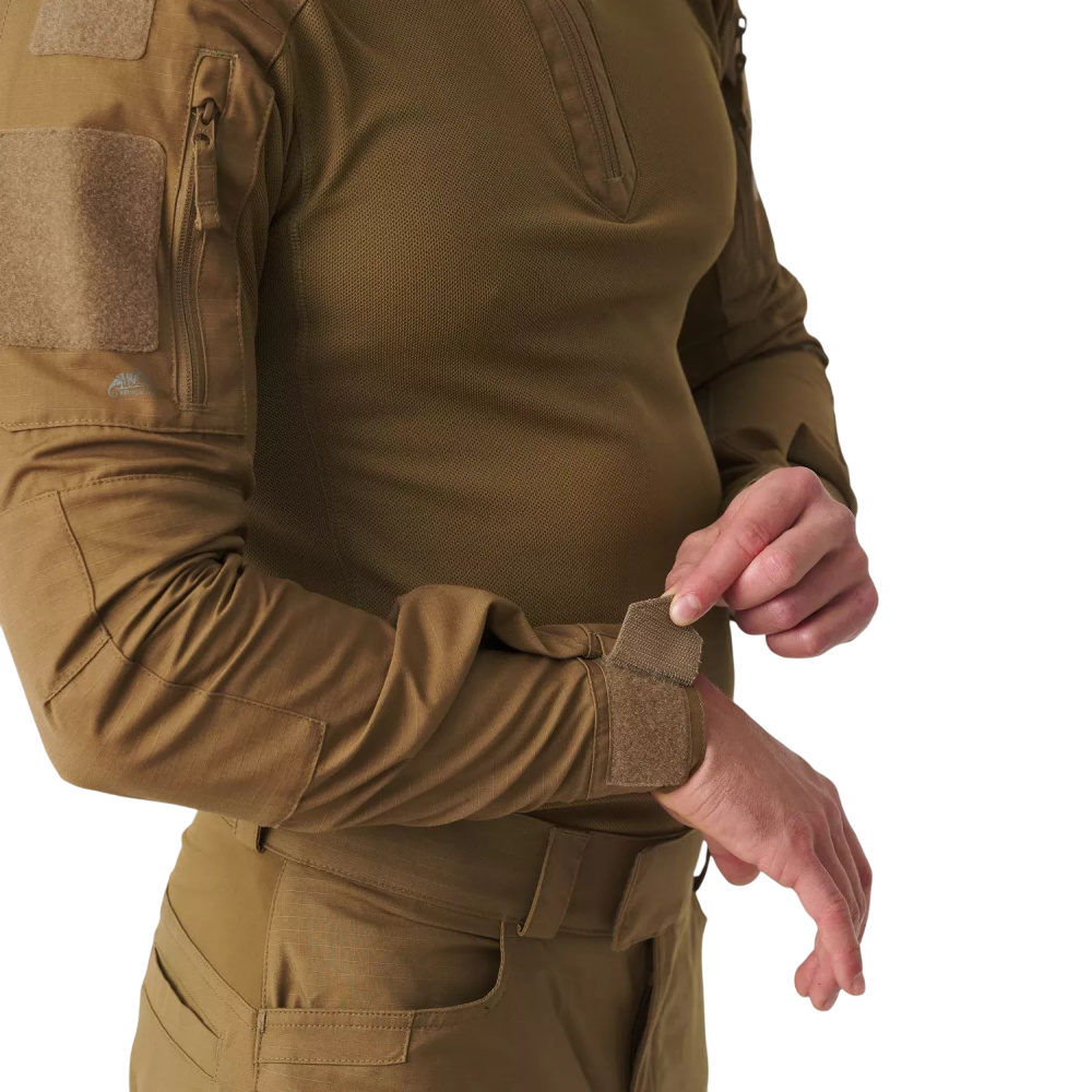 Рубашка MCDU Combat NR Helikon цвет Coyote Рубашка MCDU Combat NR Helikon цвет Coyote