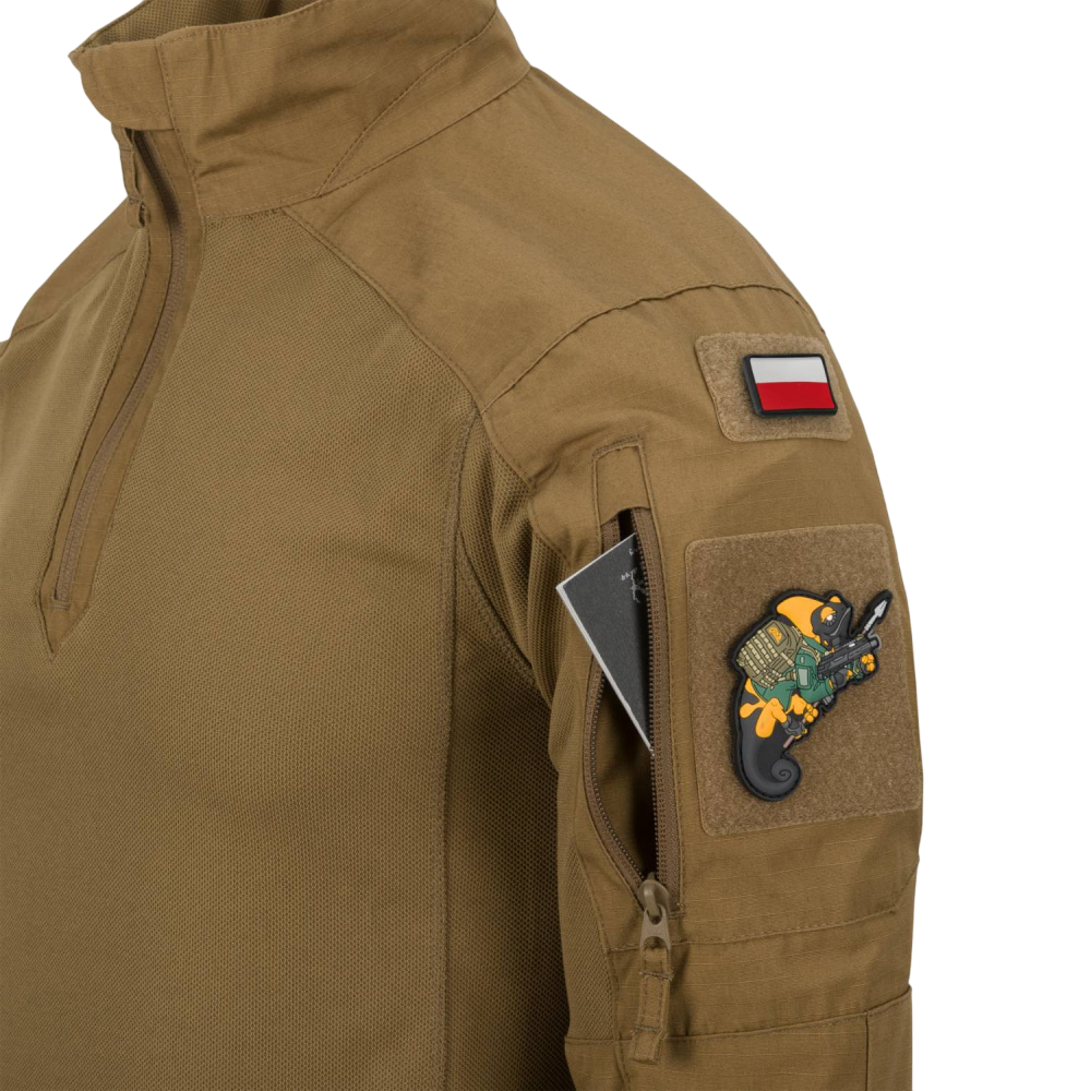 Рубашка MCDU Combat NR Helikon цвет Coyote Рубашка MCDU Combat NR Helikon цвет Coyote