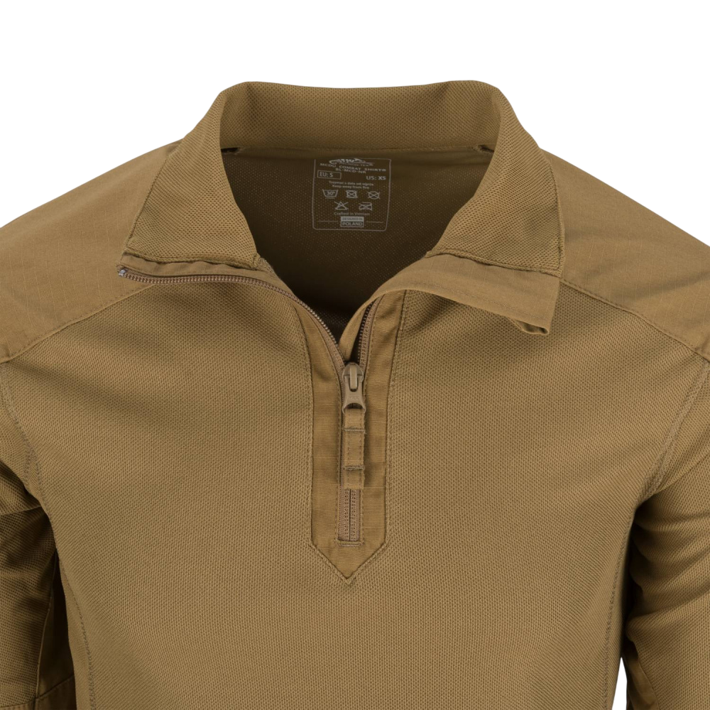 Рубашка MCDU Combat NR Helikon цвет Coyote Рубашка MCDU Combat NR Helikon цвет Coyote