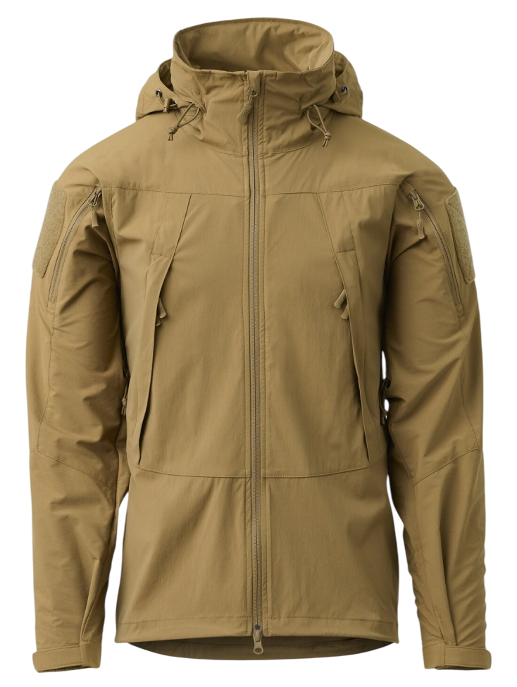 Куртка Trooper MK2 StormStretch Helikon-Tex Coyote Куртка Trooper MK2 StormStretch Helikon-Tex Coyote