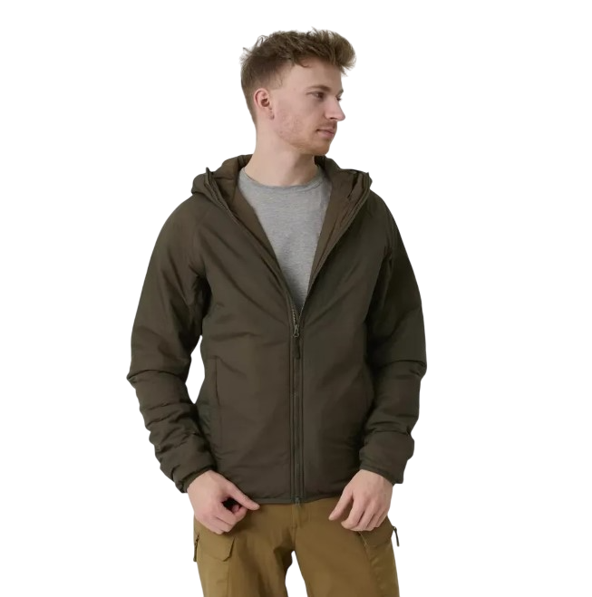 Куртка Wolfhound Hoodie® Helikon цвет Taiga Green Куртка Wolfhound Hoodie® Helikon цвет Taiga Green