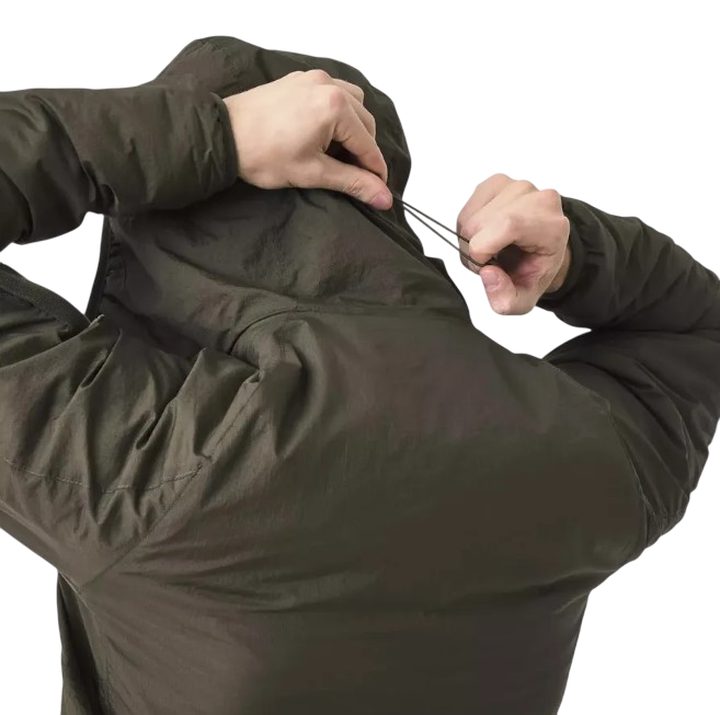 Куртка Wolfhound Hoodie® Helikon цвет Taiga Green Куртка Wolfhound Hoodie® Helikon цвет Taiga Green